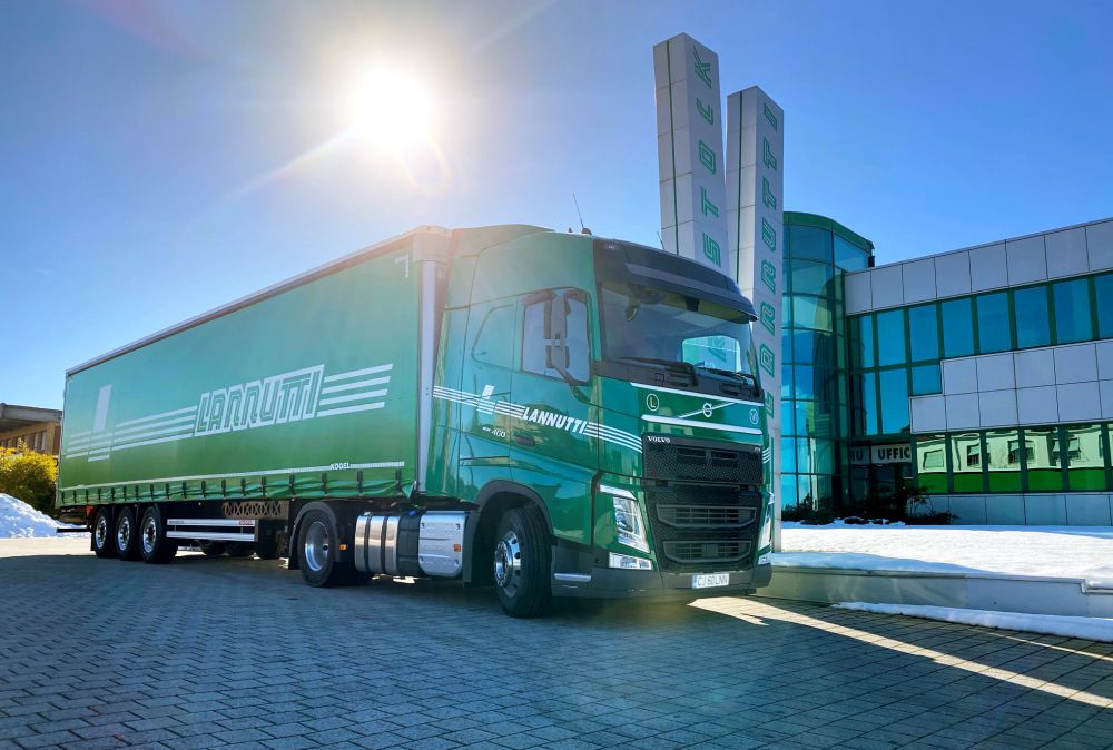 Lannutti Group compra 1.000 caminhões Volvo FH com I-Save na Itália