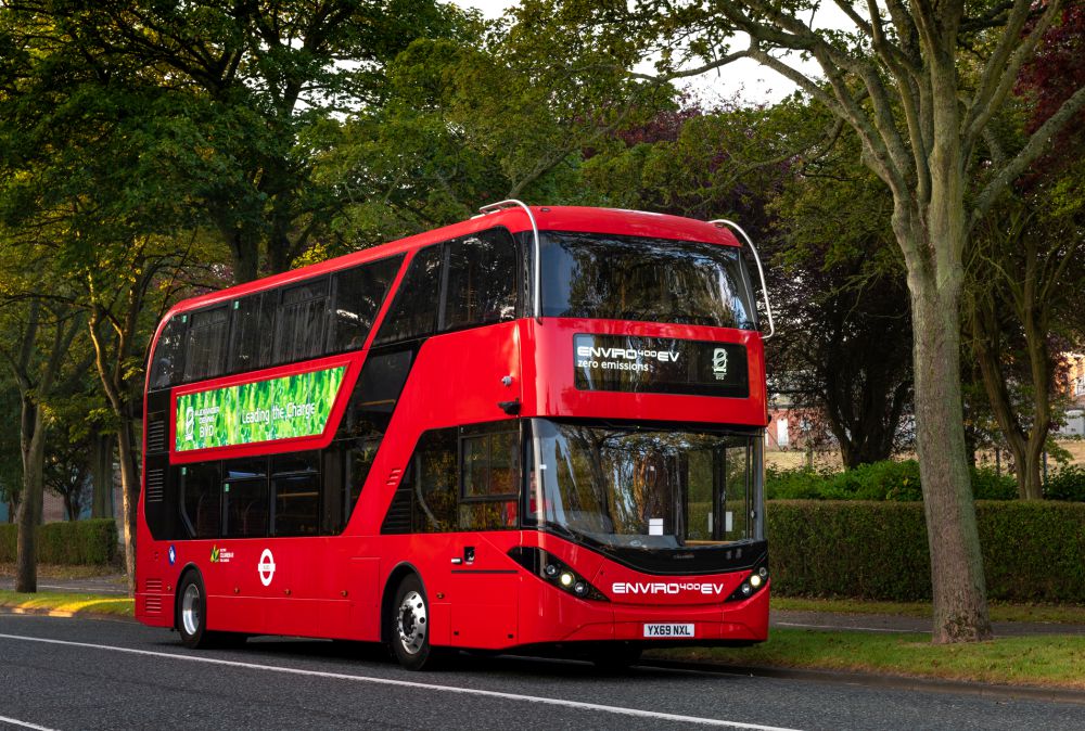 Portal Estrada - BYD irá iniciar projeto de ônibus elétricos no Reino Unido