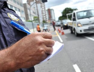 Portal Estrada - Proposta prevê o parcelamento das multas de trânsito em até 12 vezes