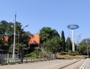 Portal Estrada - Antiga fábrica da Ford vira centro logístico