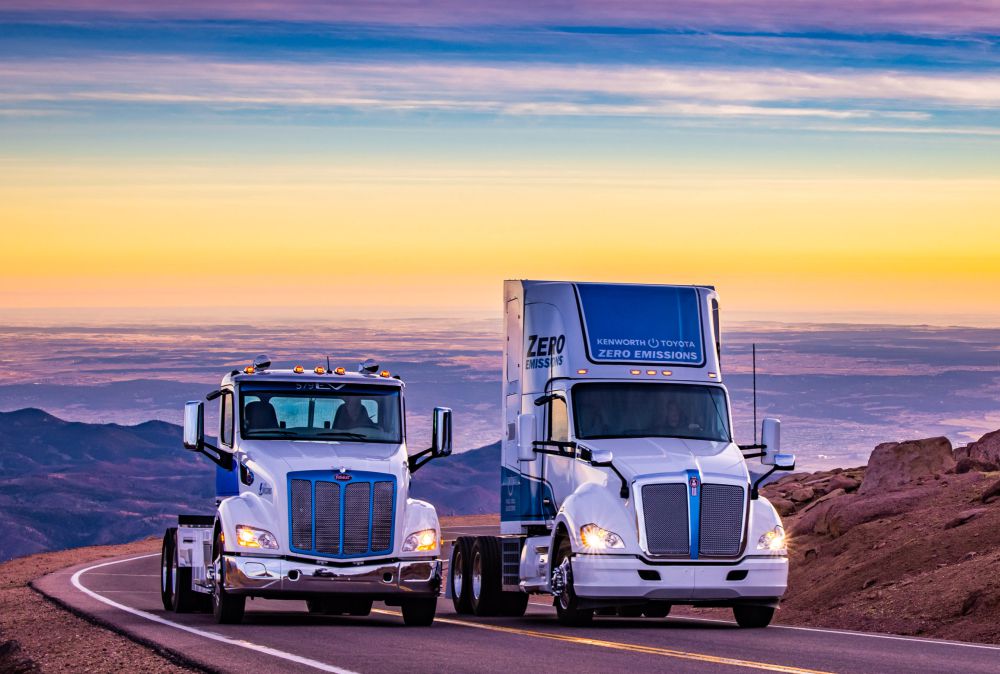 Portal Estrada - Grupo Paccar vendeu 133 mil caminhões em 2020