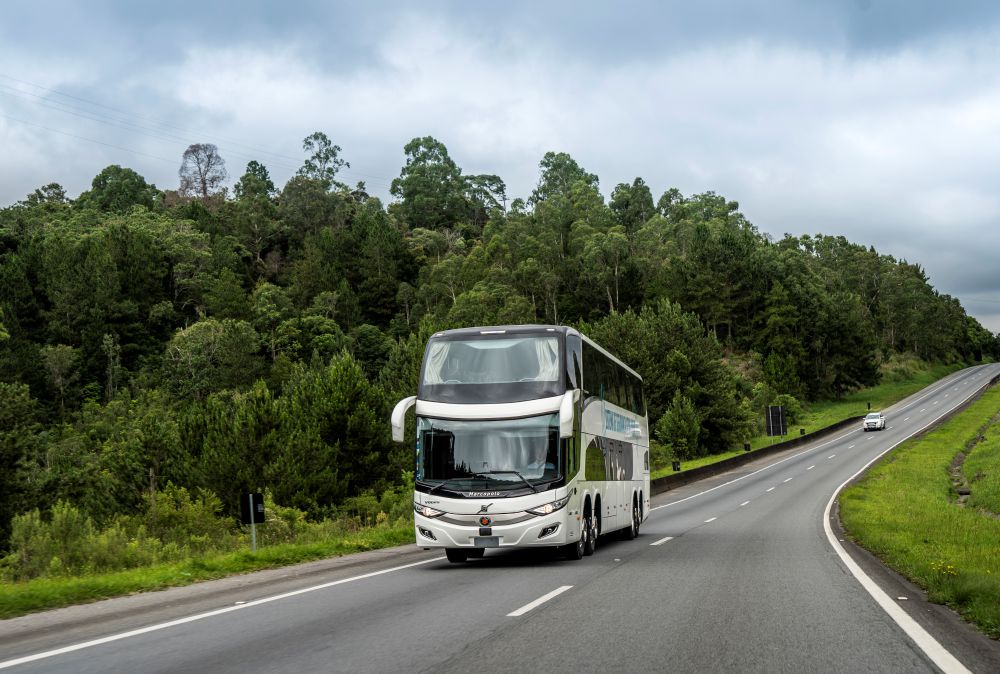 Portal Estrada - Volvo Buses cresce em fretamento no Brasil e mantém exportações