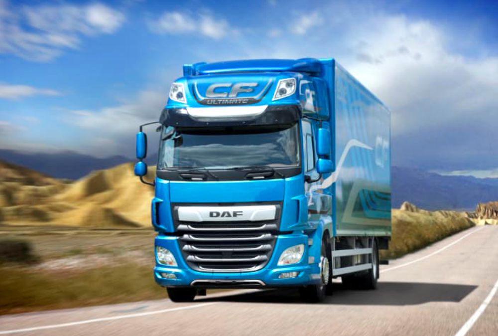 Portal Estrada - Novo caminhão DAF CF será lançado em 2021