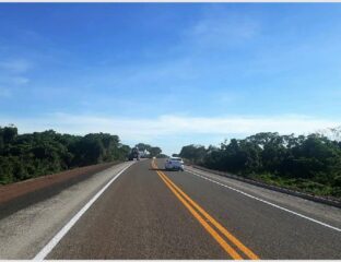Portal Estrada - Governo conclui pavimentação de mais 24,6 km na MT-343