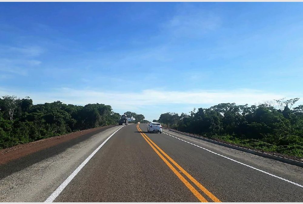 Portal Estrada - Governo conclui pavimentação de mais 24,6 km na MT-343