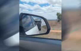 Portal Estrada - Motorista que tirou carro da estrada com carreta é preso