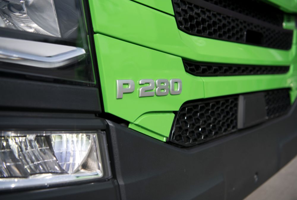 Portal Estrada - P 280 4x2 da TB Green é o primeiro Scania movido a gás