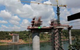 Portal Estrada - Investimento na Ponte Brasil-Paraguai já alcança R$ 104 mi