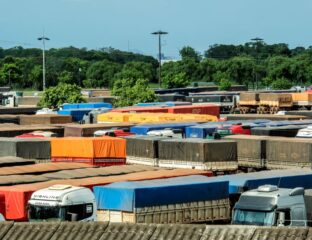 Portal Estrada - Portos enfrentam ‘bolha’ de caminhões e apostam em tecnologia contra filas