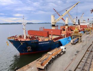 Portal Estrada - Setor portuário movimentou 1,151 bilhão de toneladas em 2020