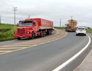 Portal Estrada - DER do Paraná executa obras de conservação na PR-340