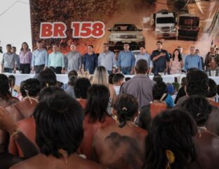 Portal Estrada - Justiça manda fechar trecho da BR-158 que corta terra indígena no MT