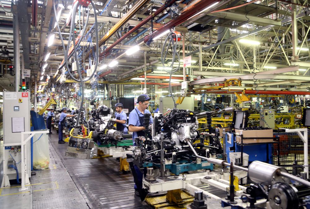 Portal Estrada - Produtividade na indústria cai 0,6% em 2020