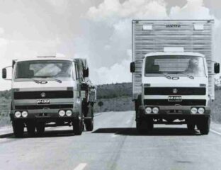 Portal Estrada - VWCO comemora 40 anos dos primeiros caminhões Volkswagen