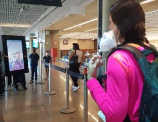 Portal Estrada - Aeroporto Internacional de BH testa embarque 100% digital