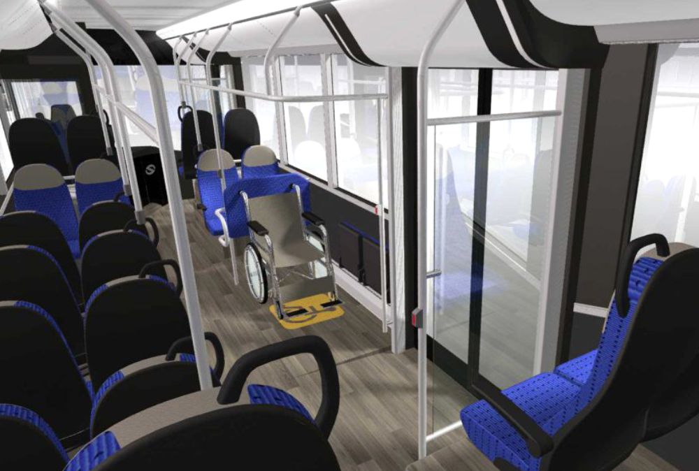 Solaris revela ônibus elétrico Urbino 15