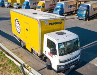 PepsiCo utiliza tecnologia inovadora de energia solar em caminhões de distribuição