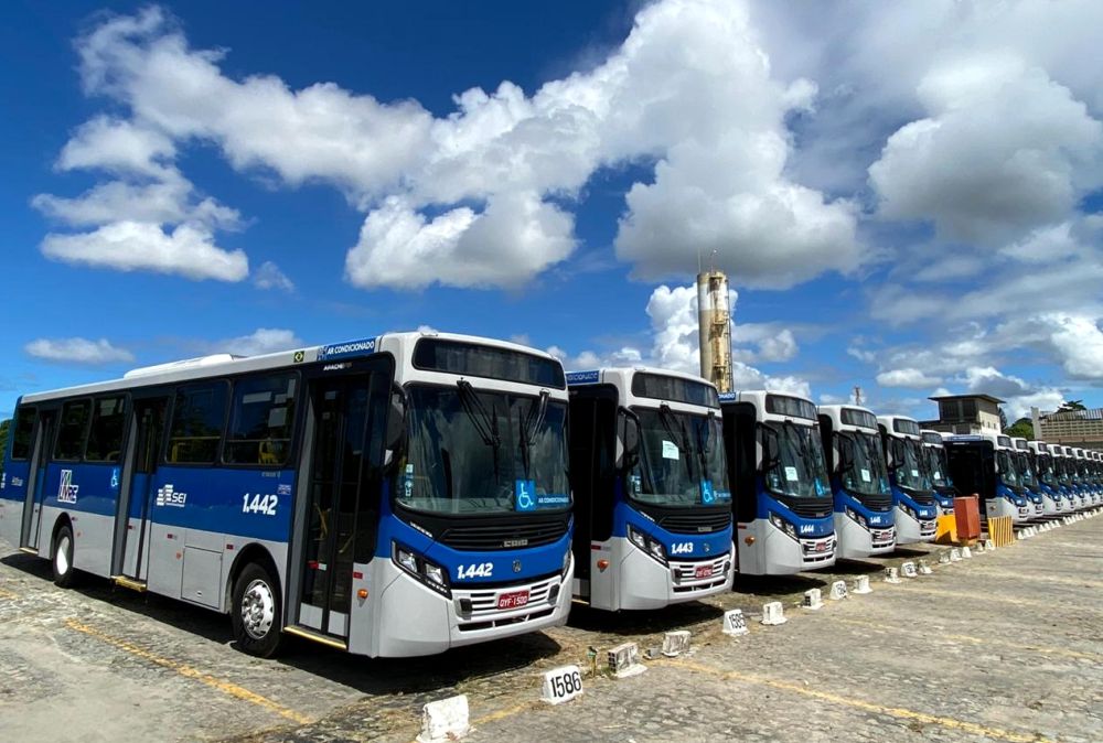 Itamaracá Transportes amplia frota com 34 novos Volksbus