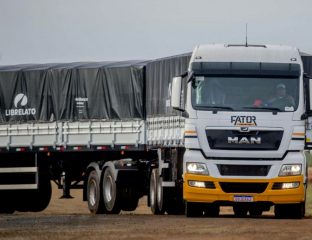 Fator adquire 5 caminhões MAN TGX para escoamento da safra