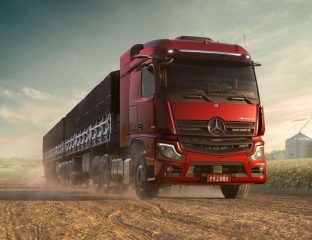 Novo Actros da Mercedes-Benz é eleito o melhor caminhão do ano