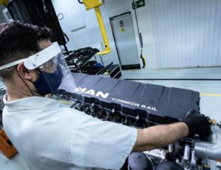 Portal Estrada - Nova geração do motor MAN D26 estreia nos novos caminhões VW
