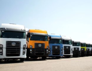 Portal Estrada - Grupo Vamos tem 10.500 caminhões para locação