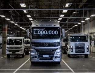 Portal Estrada - Volkswagen atinge o marco de 1 milhão de veículos produzidos