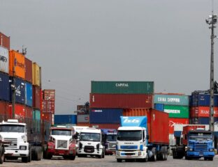 Portal Estrada - Porto de Santos terá mais 150 mil m² de estacionamento para caminhões