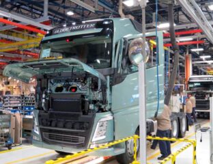 Portal Estrada - Produção de caminhões cresce 19,4% em janeiro