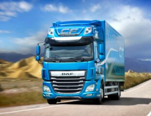 Portal Estrada - Novo caminhão DAF CF será lançado em 2021