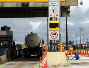 Portal Estrada - Proposta reduz em 70% o valor do pedágio para caminhão em rodovias