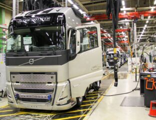Portal Estrada - Volvo inicia produção em série da nova geração de caminhões na Europa