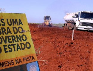 Portal Estrada - Estado finaliza licitação para obra de R$ 12,7 milhões na MS-477