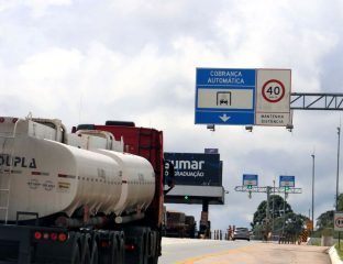 Portal Estrada - Movimento de caminhões em estradas com pedágio cresce 11,6%