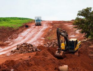Portal Estrada - Governo inicia fase de terraplanagem na rodovia MT-220 em Porto dos Gaúchos