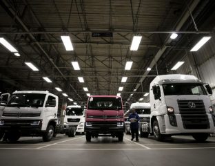 Portal Estrada - Volkswagen duplica exportação de caminhões e ônibus no quadrimestre