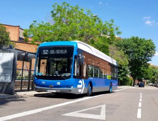 Portal Estrada - BYD antecipa entrega de 30 ônibus elétricos para EMT Madrid