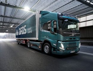 Portal Estrada - Volvo e DFDS se unem para fornecer transporte elétrico para supply chain