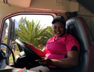 Portal Estrada - Volvo Trucks incentiva mulheres caminhoneiras na África do Sul