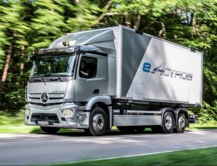 Portal Estrada - Mercedes-Benz Trucks celebra estreia mundial do caminhão eActros