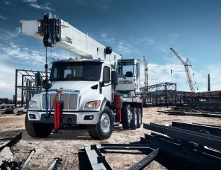 Portal Estrada - Peterbilt exibirá sua linha de novos caminhões de serviço médio na Utility Expo