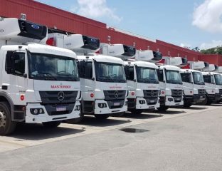 Portal Estrada - Masterboi renova frota com 10 caminhões Mercedes-Benz